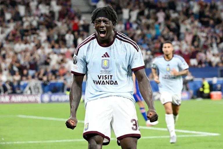 Aston Villa's 17-Year-Old Brian Madjo Draws Comparisons to Romelu Lukaku