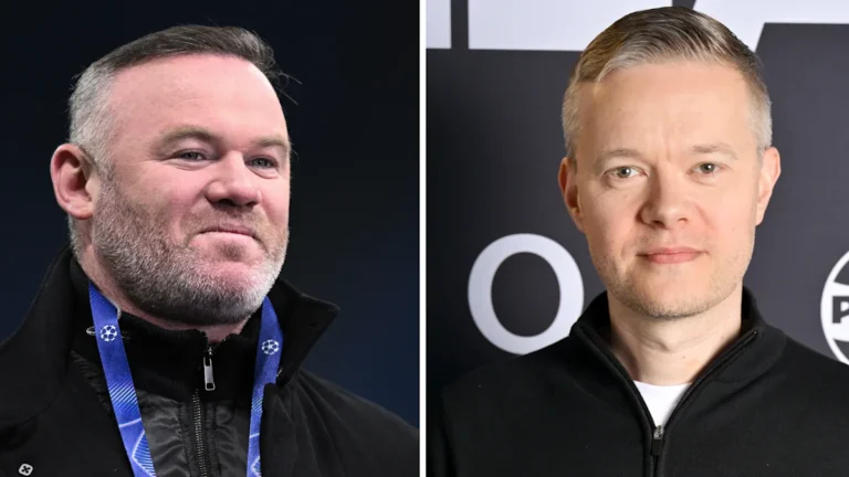 Rooney Joins Goldbridge to Co-Host New Man Utd Show Rooney Joins Goldbridge to Co-Host New Man Utd Show