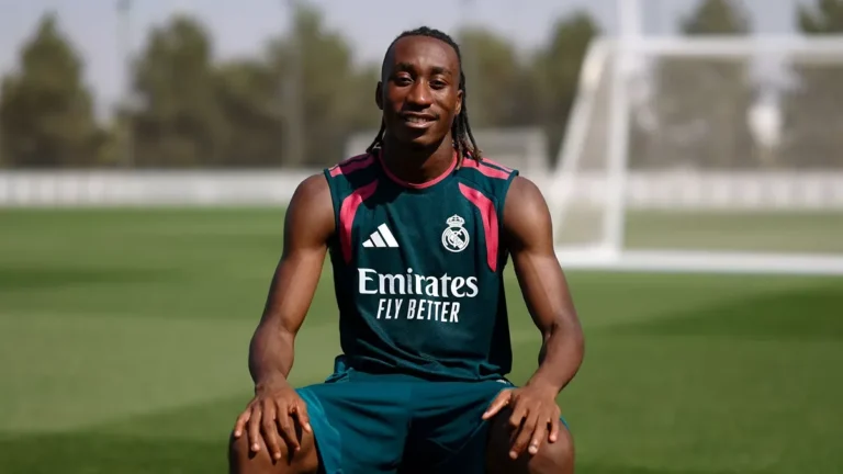 Real Madrid Signs Player for €140 Million, Confirms La Liga Real Madrid Signs Player for €140 Million, Confirms La Liga