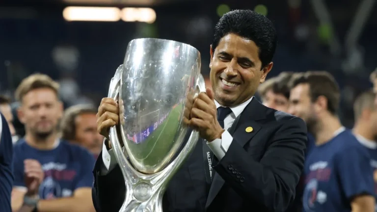 PSG President Keeps Squad Plans Under Wraps Amid Tough Question