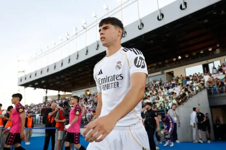 Real Madrid Youth Prospect Poised for Club-Record Transfer to French Club