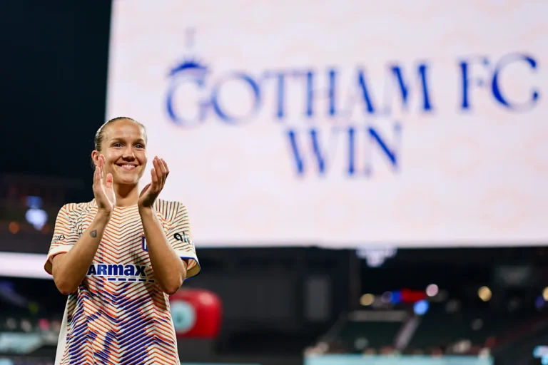 NWSL Week 16: Gotham Maintains Lead as Portland Thorns and North Carolina Courage Shine in Seven-Goal Thrillers