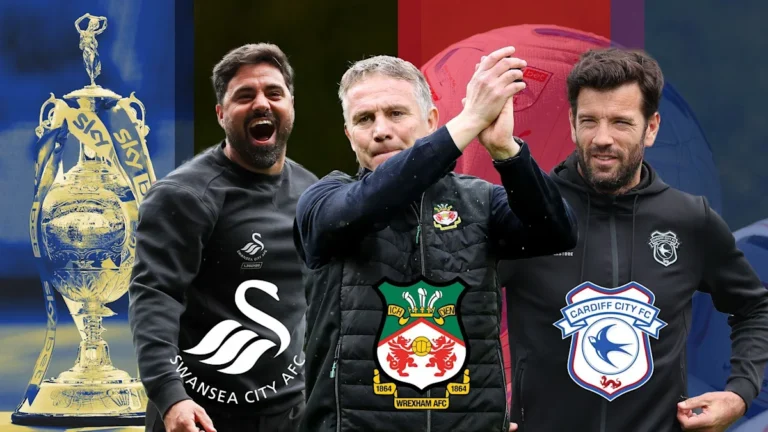 Welsh Rivals Clash in Six Derbies Involving Three Clubs