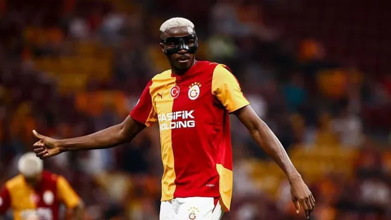 Arsenal Discuss Osimhen's Future Amid Galatasaray Talks