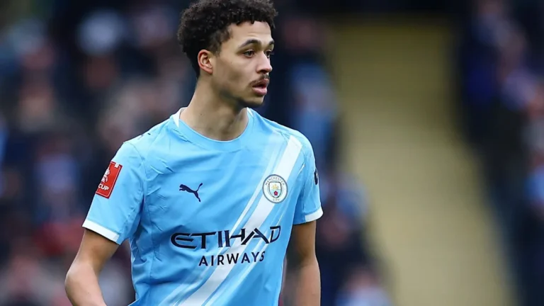 Burnley Signs Man City Defender Alleyne On Loan