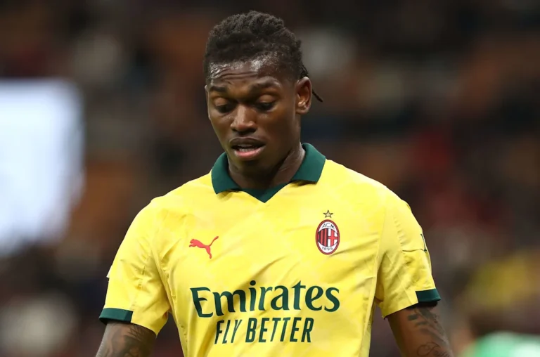 Milan to Reduce Rafael Leão's Role as Amorim Approves Transfer