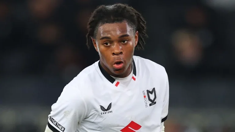 Gateshead Signs Lewis-Burgess from MK Dons Gateshead Signs Lewis-Burgess from MK Dons