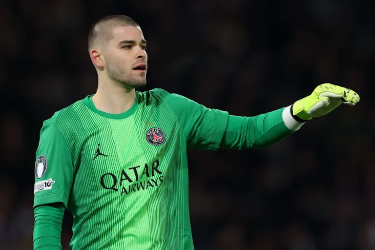 Juventus Investigates PSG's Lucas Chevalier Among Goalkeeper Options