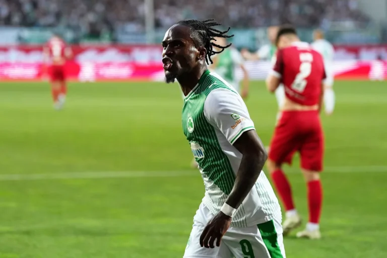 Elversberg to Sign Eintracht Frankfurt Striker Noel Futkeu on Loan