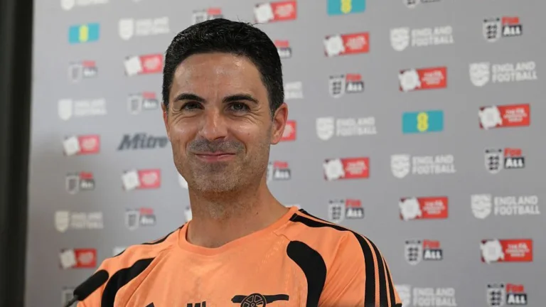 Arteta Remains Unconcerned Over Arsenal Contract Negotiations