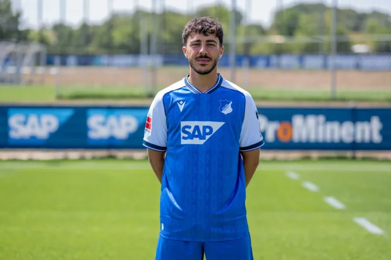 Hoffenheim's Umut Tohumcu Joins RB Salzburg on Loan with Purchase Option
