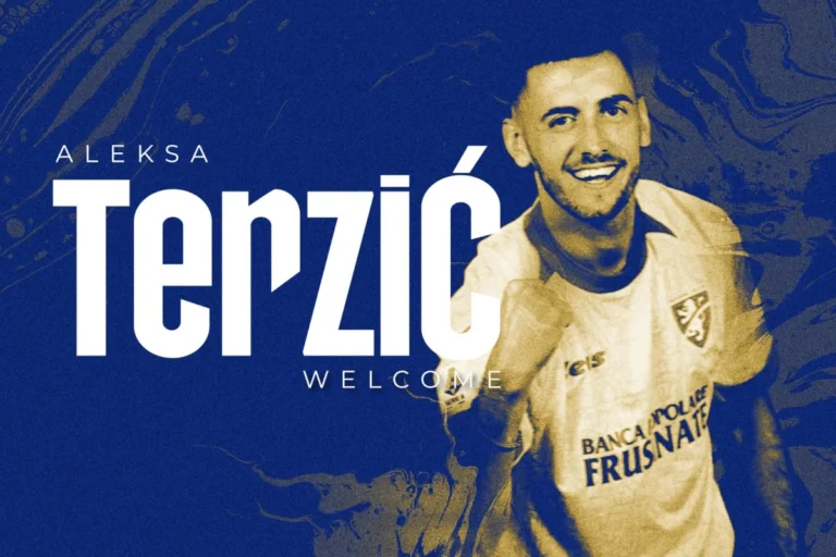 Frosinone Signs Terzic from RB Salzburg for €2.5 Million