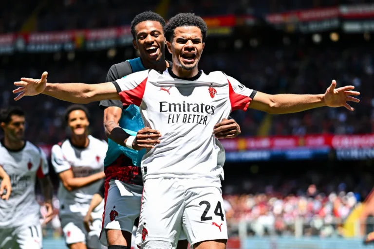 Milan Loans Athekame to Olympique Lyonnais