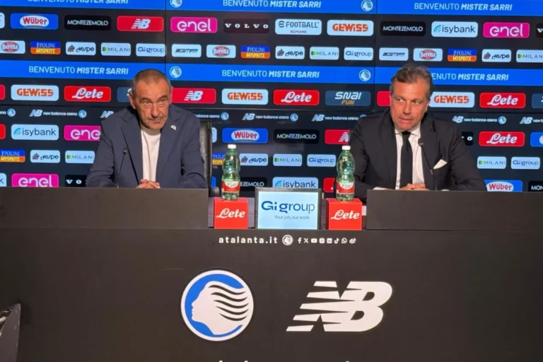 Giuntoli: 'Atalanta’s Top Signing Was Sarri, Not Lang'