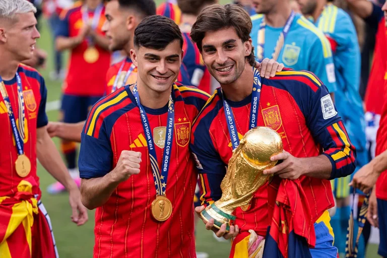 PSG Signs 2026 World Cup Champion!