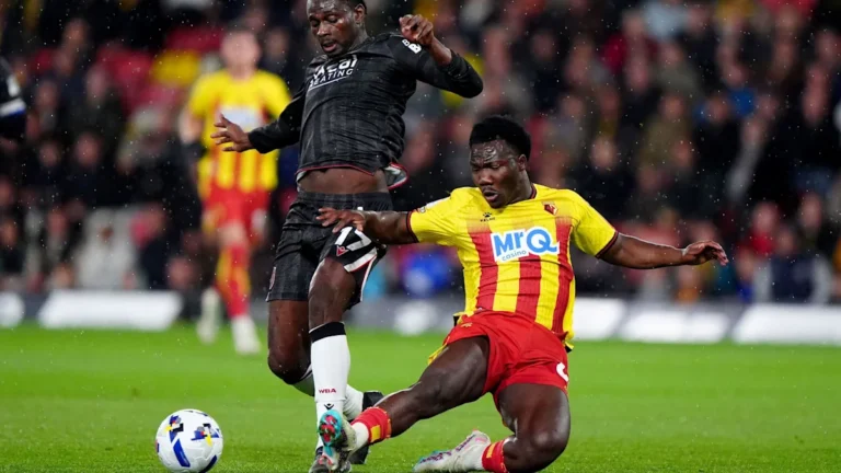 Irankunda Leaves Watford for Sporting Lisbon Transfer