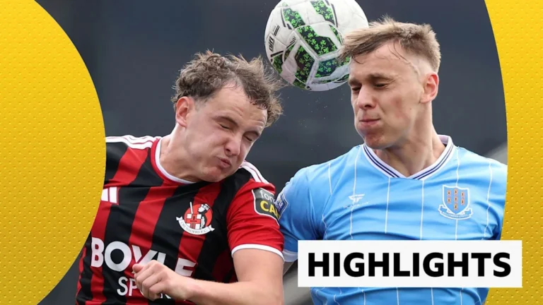 Crusaders Rally to Defeat Ballymena