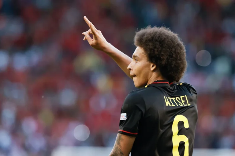 Axel Witsel Joins Team as a Free Agent