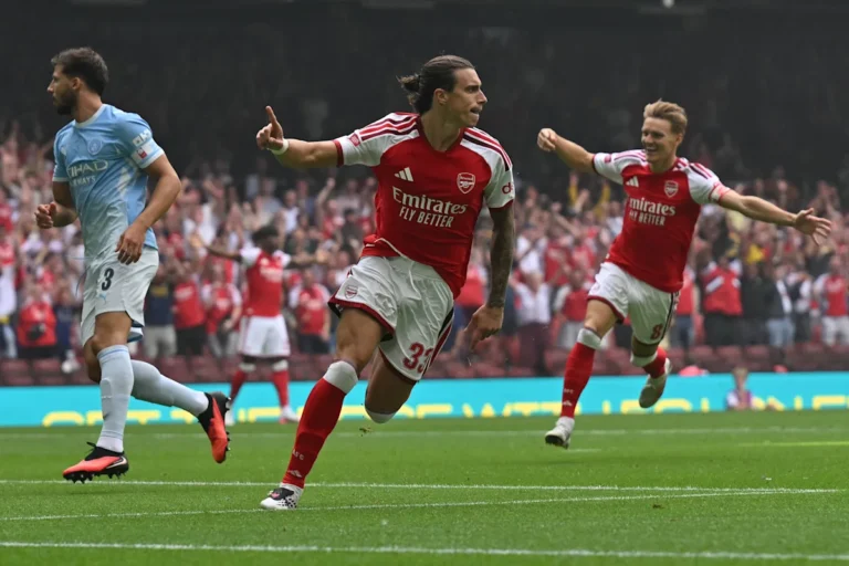 Arsenal Star Sets New Record Against Man City Arsenal Star Sets New Record Against Man City