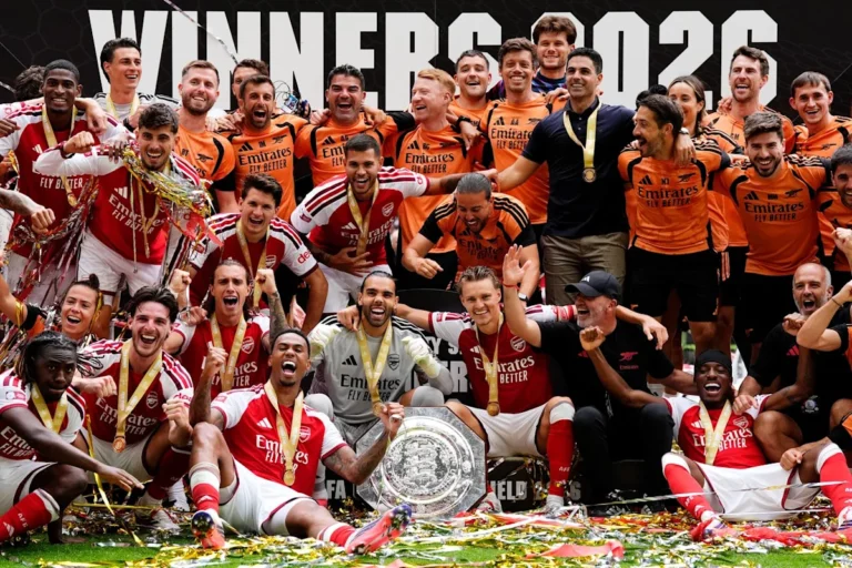 Arsenal's Community Shield Win Over Man City Signals Trouble for Title Rivals