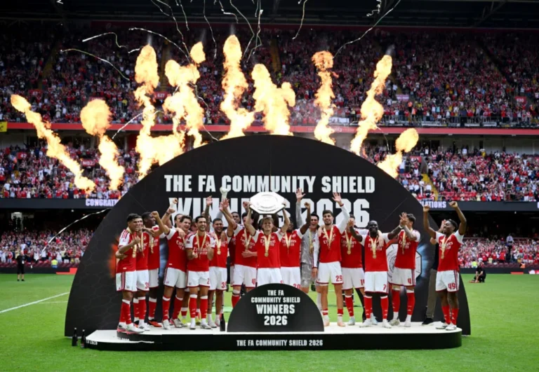 Arsenal Defeats Manchester City in Community Shield