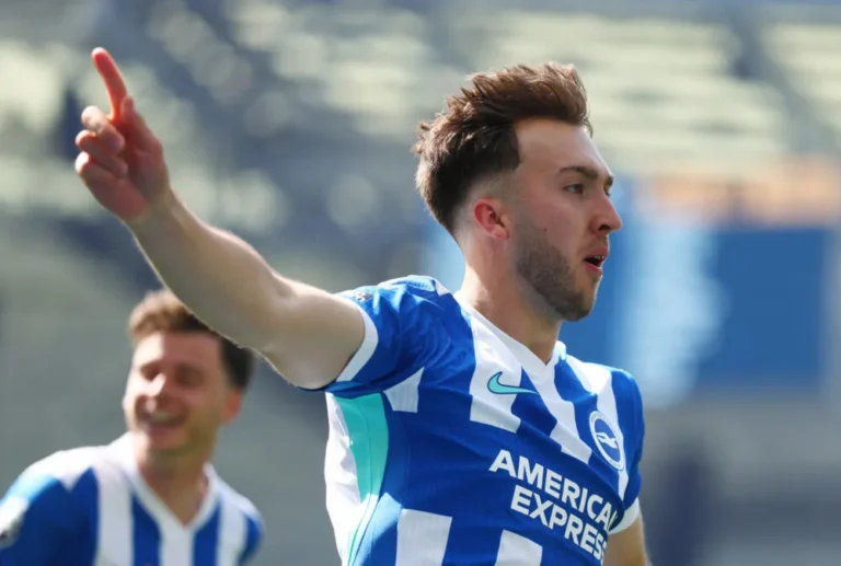 Arsenal Targets £50m Brighton Midfielder, 21-Year-Old Talent