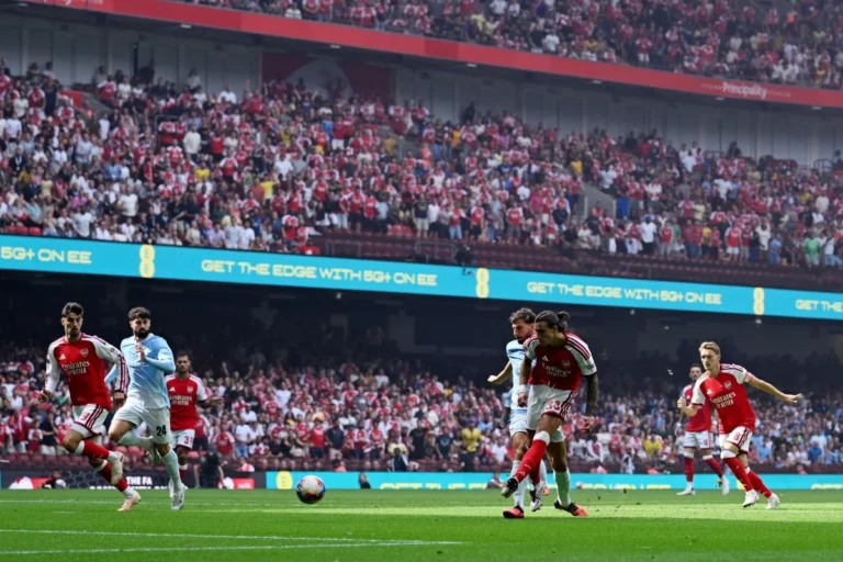 Arsenal Overcomes Manchester City 3-0 Under Mikel Arteta’s Leadership Arsenal Overcomes Manchester City 3-0 Under Mikel Arteta's Leadership