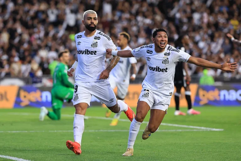 Santos Secures First Away Win, Sends Vasco to Second-Bottom Position