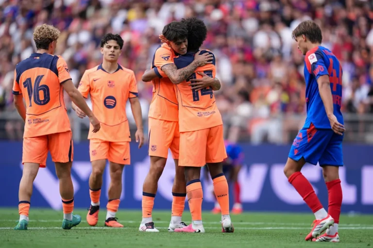 FC Basel Falls 2-5 to Barcelona in Pre-Season Friendly FC Basel Falls 2-5 to Barcelona in Pre-Season Friendly