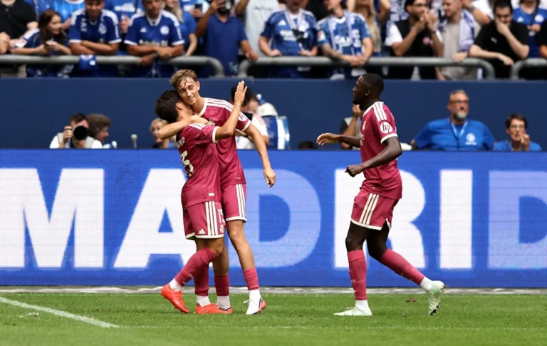 Huijsen and Courtois Share Reactions After Schalke's 0-3 Loss to Real Madrid: 'Something I've Always Dreamed Of'