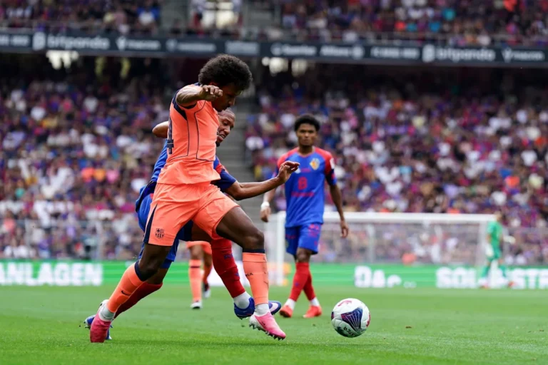 Xavi and Adeyemi Share Thoughts on FC Basel's 2-5 Defeat to Barcelona: "Very Difficult to Make It Here"