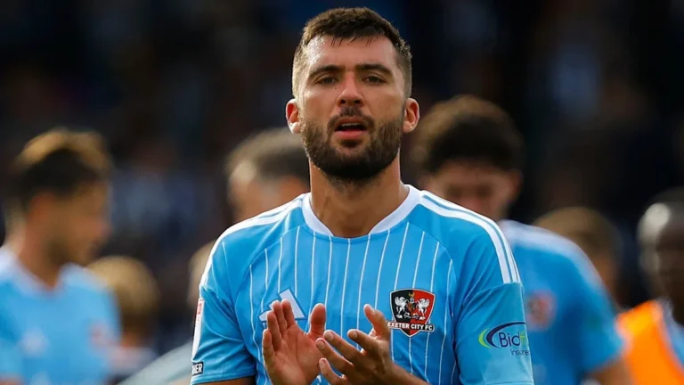 Cole Embraces Leadership Role as Senior Player at Exeter City Cole Embraces Leadership Role as Senior Player at Exeter City