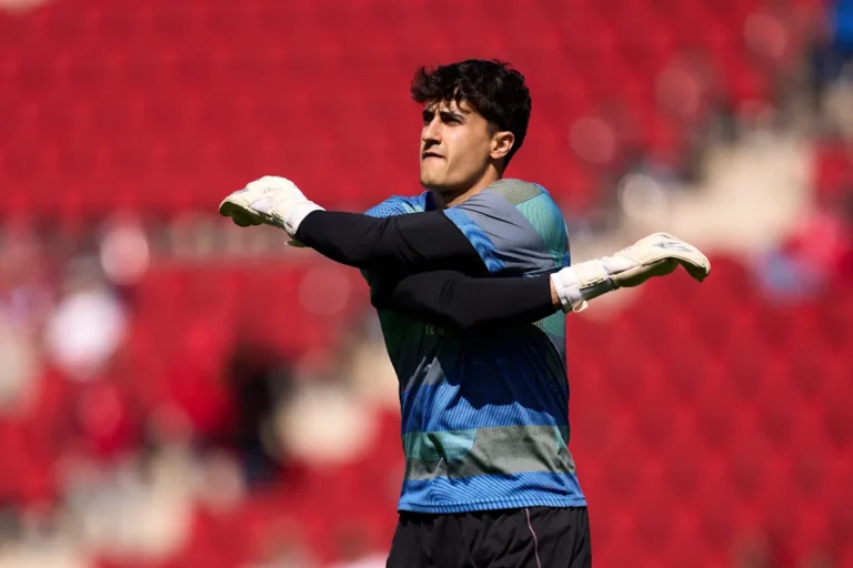 Real Madrid Identifies 19-Year-Old Academy Star as Courtois' Potential Successor