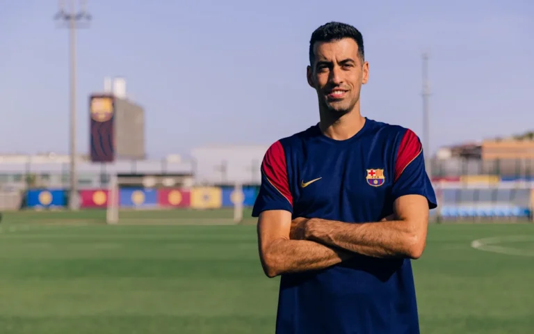 Sergio Busquets Joins Barcelona as Assistant Coach for Reserve Team Sergio Busquets Joins Barcelona as Assistant Coach for Reserve Team