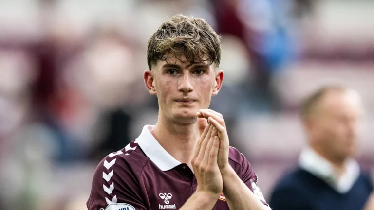 Wilson's Role at Hearts Under Spotlight After Standout Performance