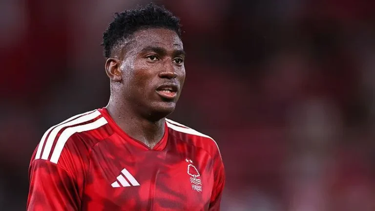 Coventry Signs Forest Striker Awoniyi for £9 Million