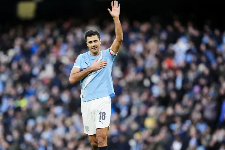 Rodri Establishes Himself as One of the Premier League's Greatest Midfielders for Manchester City