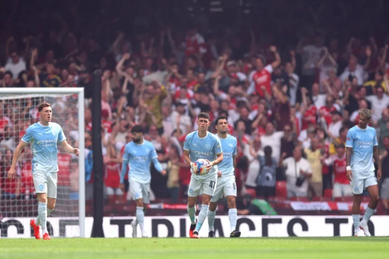 Manchester City Shakes Off Rust in Victory Over Arsenal