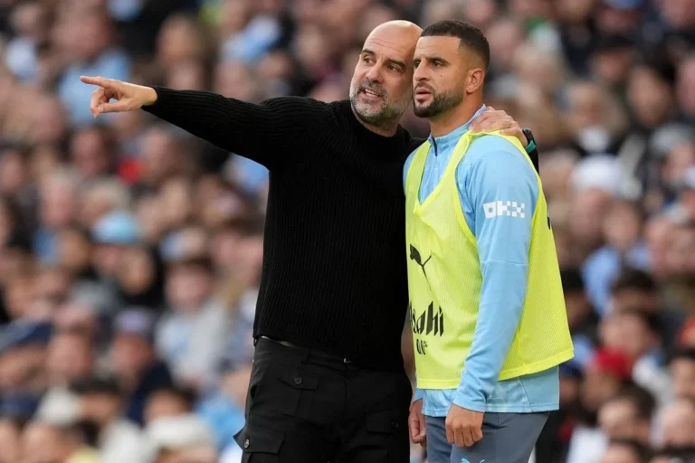 Pep Guardiola and Kyle Walker's Feud Highlighted in New Man City Documentary