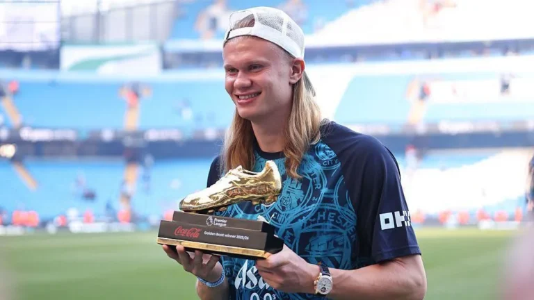 Haaland Faces Tough Competition for Premier League Golden Boot