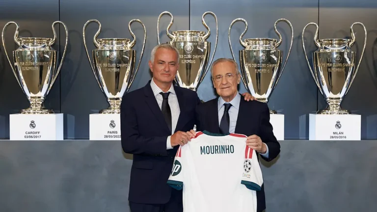 Mourinho Unveiled as Real Madrid's New Head Coach
