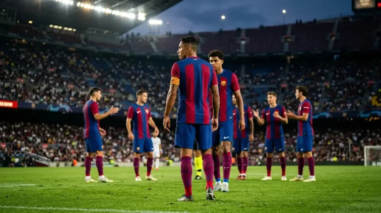 Raphinha Overtakes De Jong in Barcelona Captaincy Race