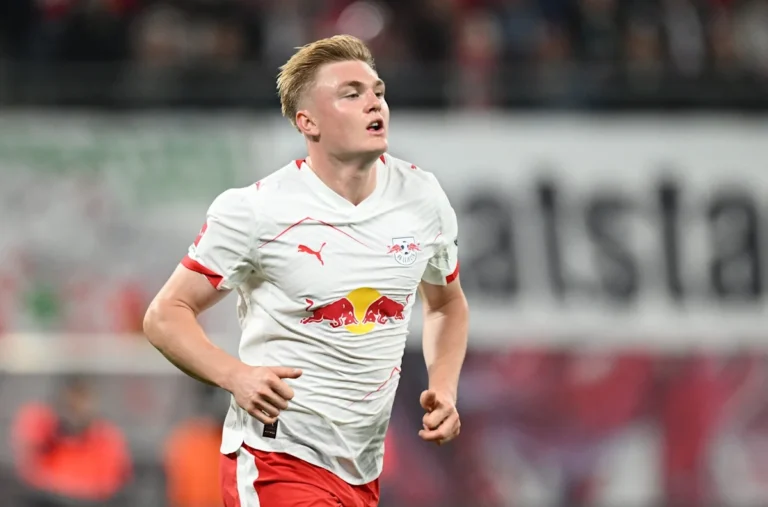 Galatasaray Pursues RB Leipzig’s Conrad Harder Galatasaray Pursues RB Leipzig's Conrad Harder