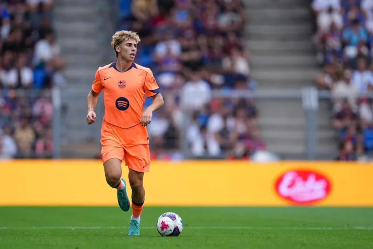 Fermin Lopez Discusses Julian Alvarez, Rodri, Gordon, Adeyemi, Flick, and World Cup No. 7 Shirt