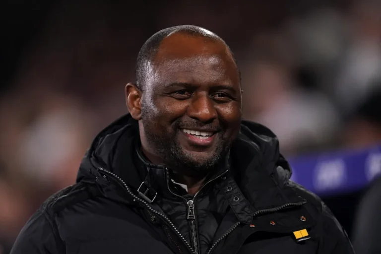 Patrick Vieira Appointed as New International Manager Patrick Vieira Appointed as New International Manager