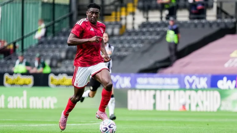 Forest Fan Praises 'Superb' Awoniyi: 'He Can Do a Job for You'