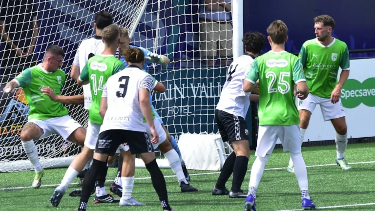 Guernsey FC Secures Draw, Maintains Unbeaten League Record