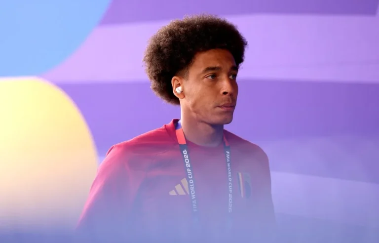 Axel Witsel Joins OGC Nice