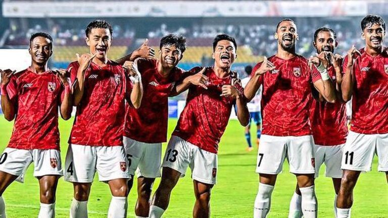 ഡ്യൂറൻഡ് കപ്പ് സെമിയിൽ കടന്ന് എസ്.സി ഡൽഹി; ജംഷദ്പുർ ജയത്തിന് പിന്നാലെ 21 ഗോളുകളുടെ കുതിപ്പ് ഡ്യൂറൻഡ് കപ്പ് സെമിയിൽ കടന്ന് എസ്.സി ഡൽഹി; ജംഷദ്പുർ ജയത്തിന് പിന്നാലെ 21 ഗോളുകളുടെ കുതിപ്പ്