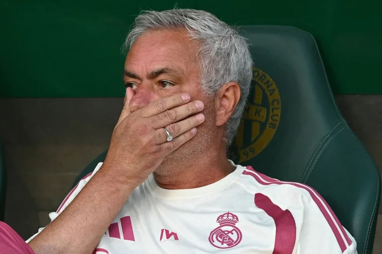 Mourinho Addresses Black Eye Incident Involving Player